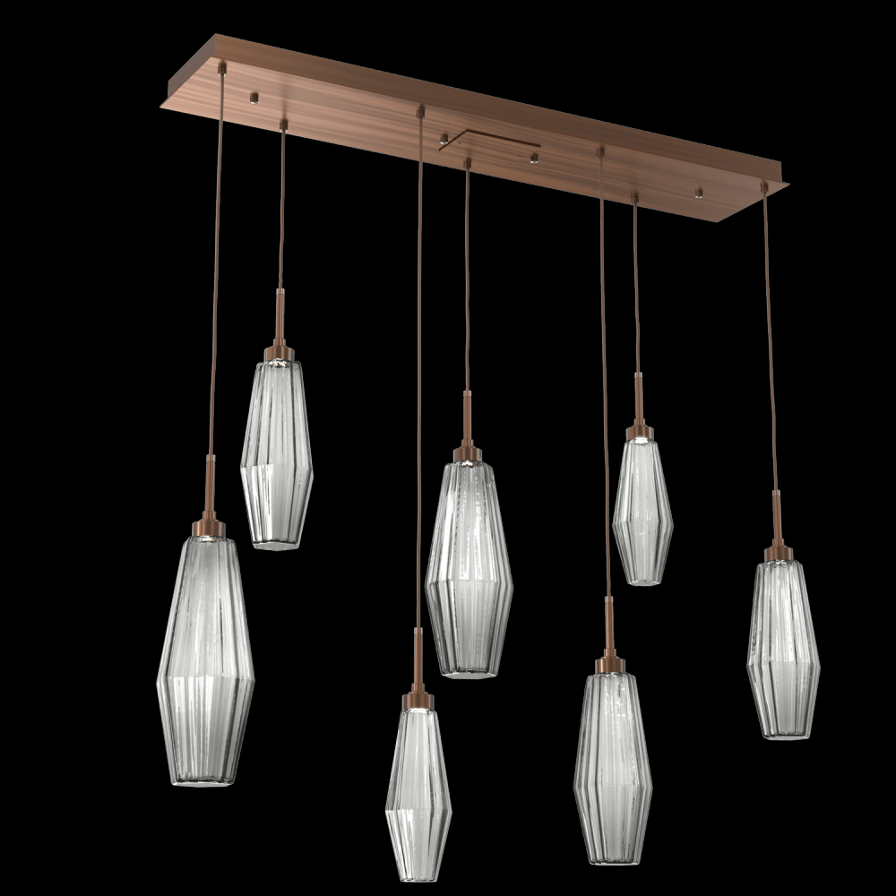 Aalto Linear 7pc Multi-Pendant
