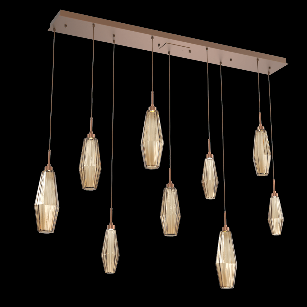 Aalto Linear 9pc Multi-Pendant