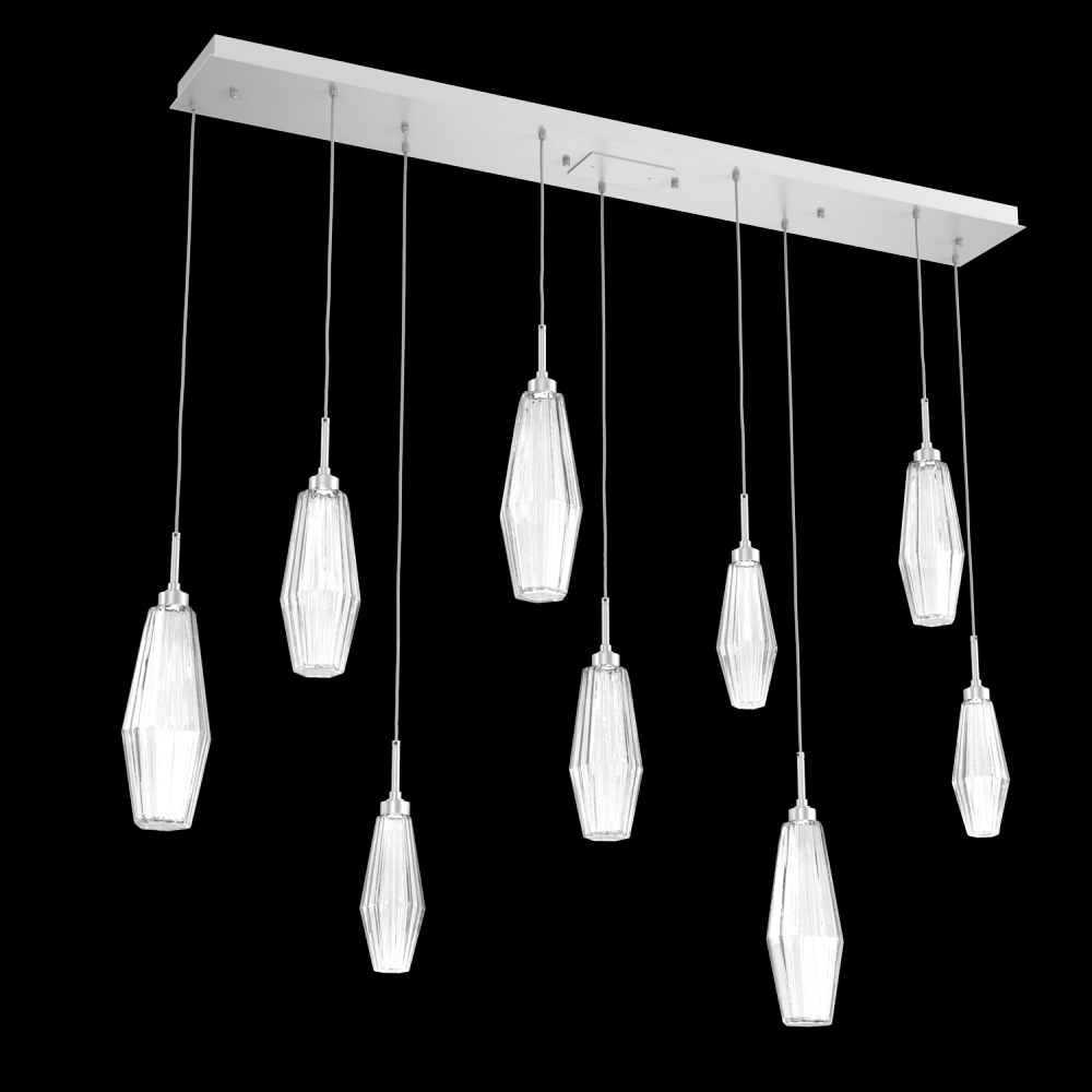 Aalto Linear 9pc Multi-Pendant