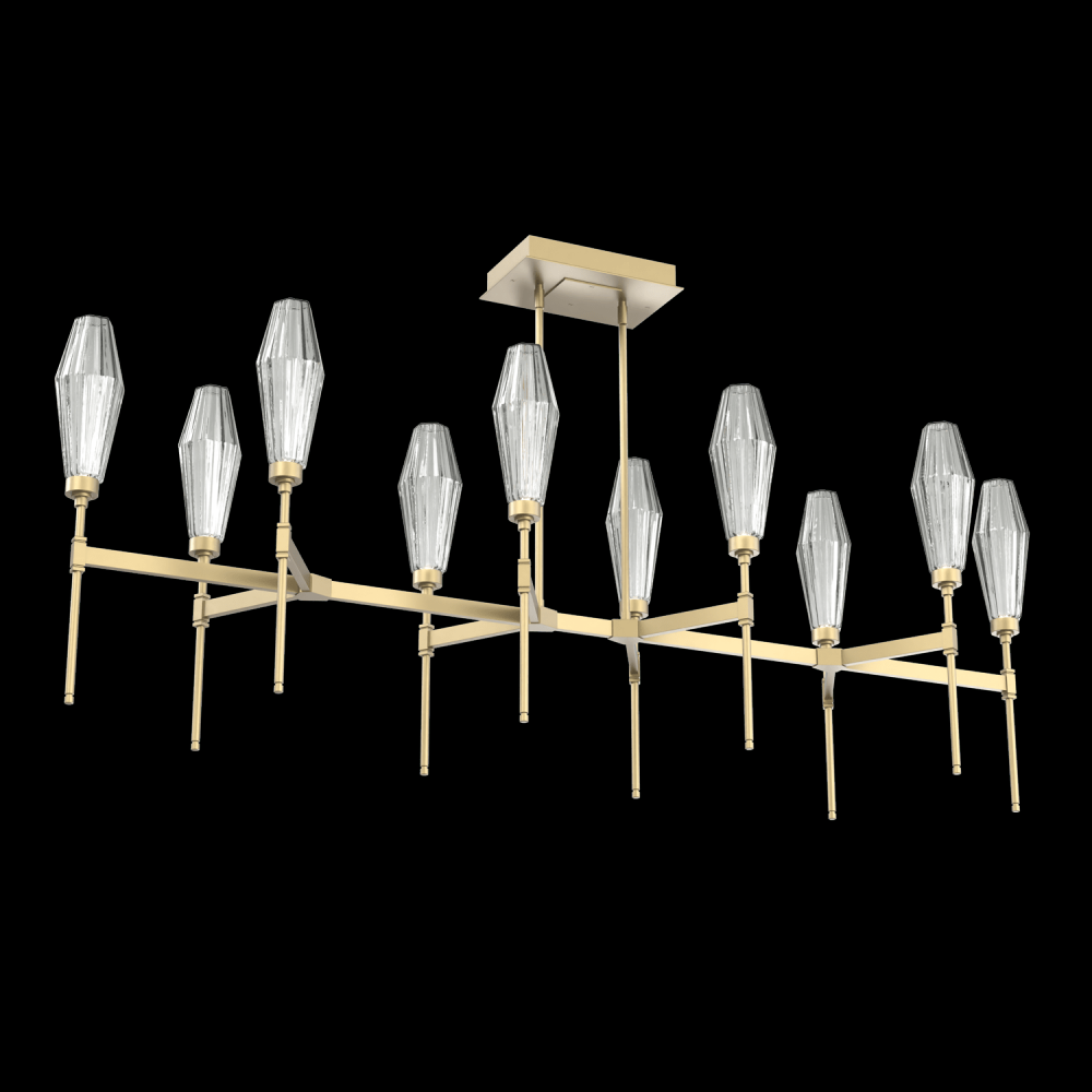 Aalto Linear Suspension-67-Gilded Brass