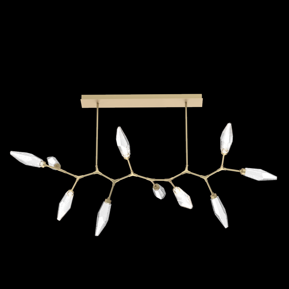 Rock Crystal Modern Branch - 10pc