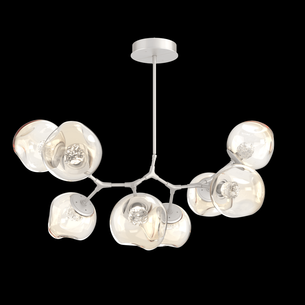 Luna 8pc Branch-Classic Silver-Floret Inner