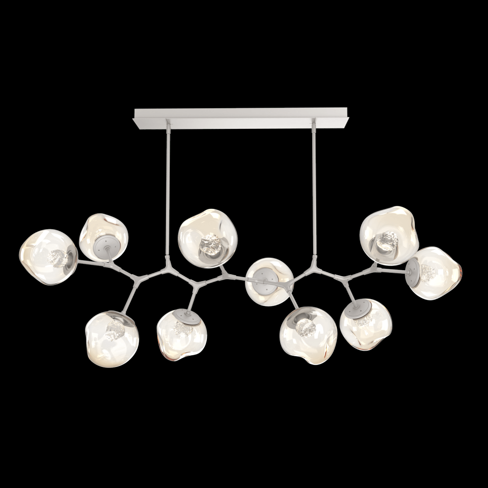 Luna 10pc Branch-Classic Silver-Floret Inner