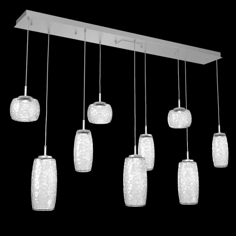 Vessel Linear 9pc Multi-Pendant