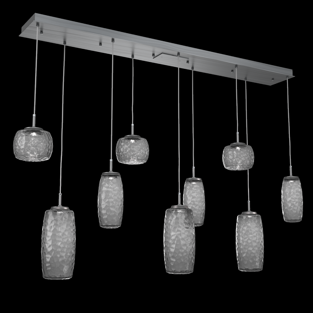 Vessel Linear 9pc Multi-Pendant