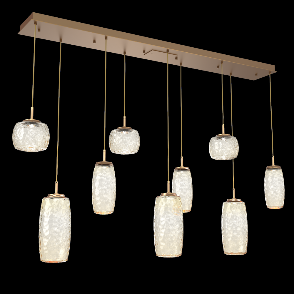 Vessel Linear 9pc Multi-Pendant