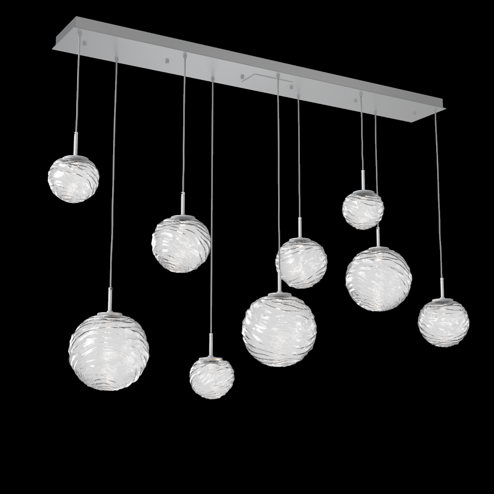 Gaia Linear Multi-Pendant Chandelier