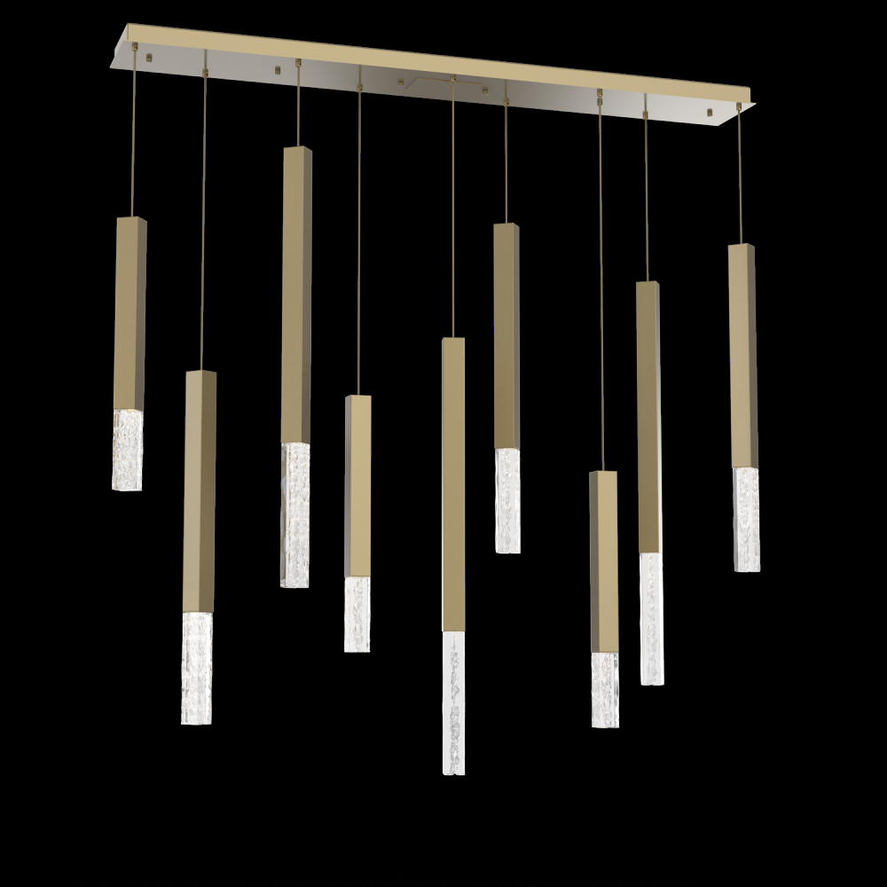 Axis XL Linear 9pc Multi-Pendant