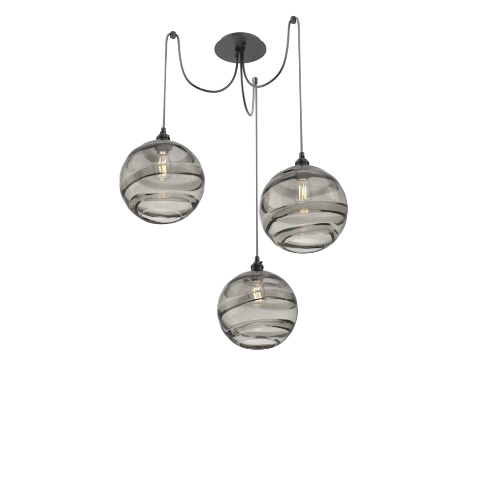 Terra Round 3pc Swag Multi-Pendant