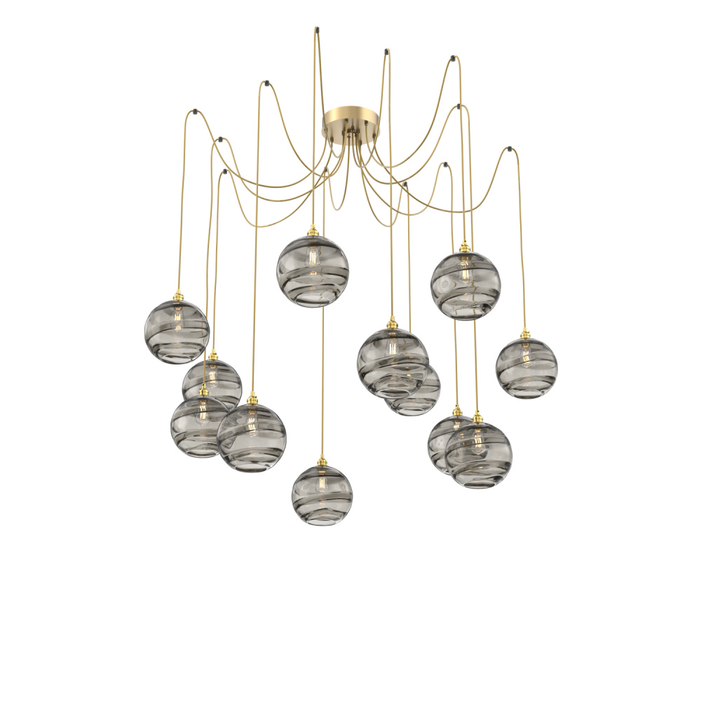 Terra Round 12pc Swag Multi-Pendant