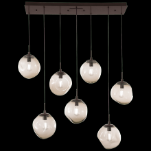 Hammerton PLB0062-09-BB-C-C01-E2 - Aster Linear Multi-Pendant-9PC