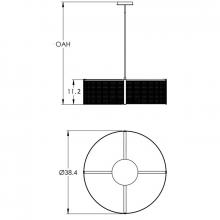 Hammerton CHB0020-38-BS-0-001-E2 - Downtown Mesh Drum-38