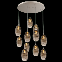 Hammerton CHB0035-11-BS-OB-C01-E2 - Ellisse Round 11pc Multi-Pendant