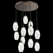 Hammerton CHB0035-11-FB-OC-C01-E2 - Ellisse Round 11pc Multi-Pendant