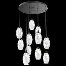 Hammerton CHB0035-11-MB-OC-C01-E2 - Ellisse Round 11pc Multi-Pendant