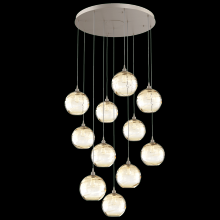 Hammerton CHB0047-11-BS-OA-C01-E2 - Terra Round 11pc Multi-Pendant