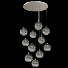 Hammerton CHB0047-11-BS-OS-C01-E2 - Terra Round 11pc Multi-Pendant