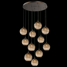 Hammerton CHB0047-11-FB-OB-C01-E2 - Terra Round 11pc Multi-Pendant