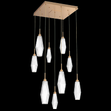 Hammerton CHB0049-09-NB-RC-C01-L1 - Aalto Square 9pc Multi-Pendant