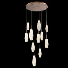 Hammerton CHB0049-11-BB-RA-C01-L1 - Aalto Round 11pc Multi-Pendant