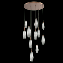 Hammerton CHB0049-11-BB-RS-C01-L1 - Aalto Round 11pc Multi-Pendant