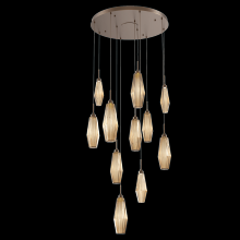 Hammerton CHB0049-11-FB-RB-C01-L3 - Aalto Round 11pc Multi-Pendant