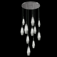 Hammerton CHB0049-11-GP-RS-C01-L1 - Aalto Round 11pc Multi-Pendant