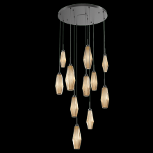 Hammerton CHB0049-11-MB-RB-C01-L1 - Aalto Round 11pc Multi-Pendant