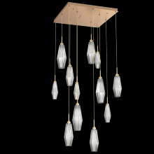 Hammerton CHB0049-12-NB-RS-C01-L1 - Aalto Square 12pc Multi-Pendant