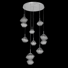 Hammerton CHB0089-08-CS-S-C01-L3 - Mesa Round Pendant Chandelier