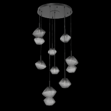 Hammerton CHB0089-08-MB-S-C01-L1 - Mesa Round Pendant Chandelier