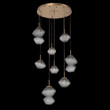 Hammerton CHB0089-08-NB-S-C01-L1 - Mesa Round Pendant Chandelier