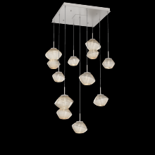 Hammerton CHB0089-09-BS-A-C01-L1 - Mesa Square Pendant Chandelier