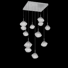 Hammerton CHB0089-09-CS-C-C01-L1 - Mesa Square Pendant Chandelier