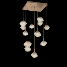 Hammerton CHB0089-09-NB-A-C01-L1 - Mesa Square Pendant Chandelier