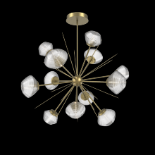 Hammerton CHB0089-0B-GB-C-001-L3 - Mesa Starburst Chandelier