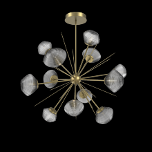 Hammerton CHB0089-0B-GB-S-001-L3 - Mesa Starburst Chandelier