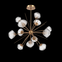 Hammerton CHB0089-0B-NB-C-001-L3 - Mesa Starburst Chandelier