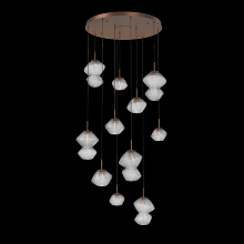 Hammerton CHB0089-11-BB-C-C01-L1 - Mesa Round 11pc Multi-Pendant