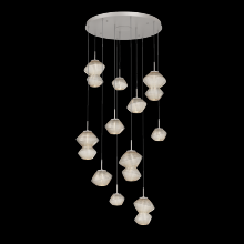 Hammerton CHB0089-11-BS-A-C01-L1 - Mesa Round 11pc Multi-Pendant