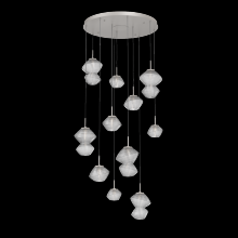 Hammerton CHB0089-11-BS-C-C01-L1 - Mesa Round Pendant Chandelier