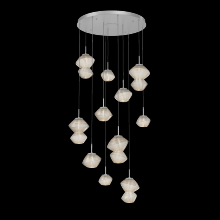 Hammerton CHB0089-11-CS-A-C01-L1 - Mesa Round 11pc Multi-Pendant