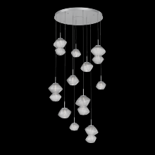 Hammerton CHB0089-11-CS-C-C01-L1 - Mesa Round Pendant Chandelier