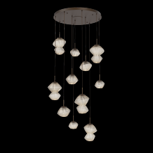 Hammerton CHB0089-11-FB-A-C01-L1 - Mesa Round Pendant Chandelier