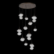 Hammerton CHB0089-11-FB-C-C01-L1 - Mesa Round Pendant Chandelier