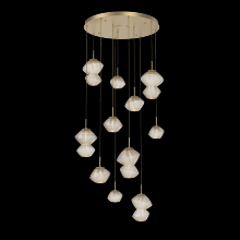 Hammerton CHB0089-11-GB-A-C01-L1 - Mesa Round Pendant Chandelier