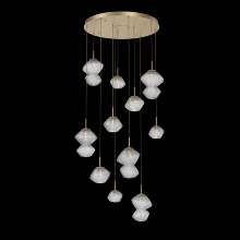 Hammerton CHB0089-11-GB-C-C01-L1 - Mesa Round Pendant Chandelier