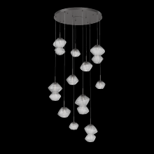 Hammerton CHB0089-11-GP-C-C01-L1 - Mesa Round Pendant Chandelier