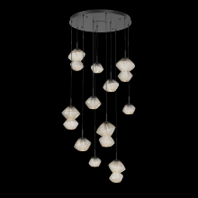 Hammerton CHB0089-11-MB-A-C01-L1 - Mesa Round 11pc Multi-Pendant