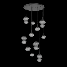 Hammerton CHB0089-11-MB-S-C01-L1 - Mesa Round Pendant Chandelier